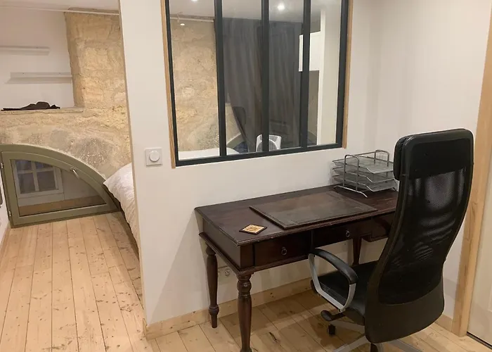 Appartement Cosy Avec Climatisation Et Patio Centre Historique De Bordeaux